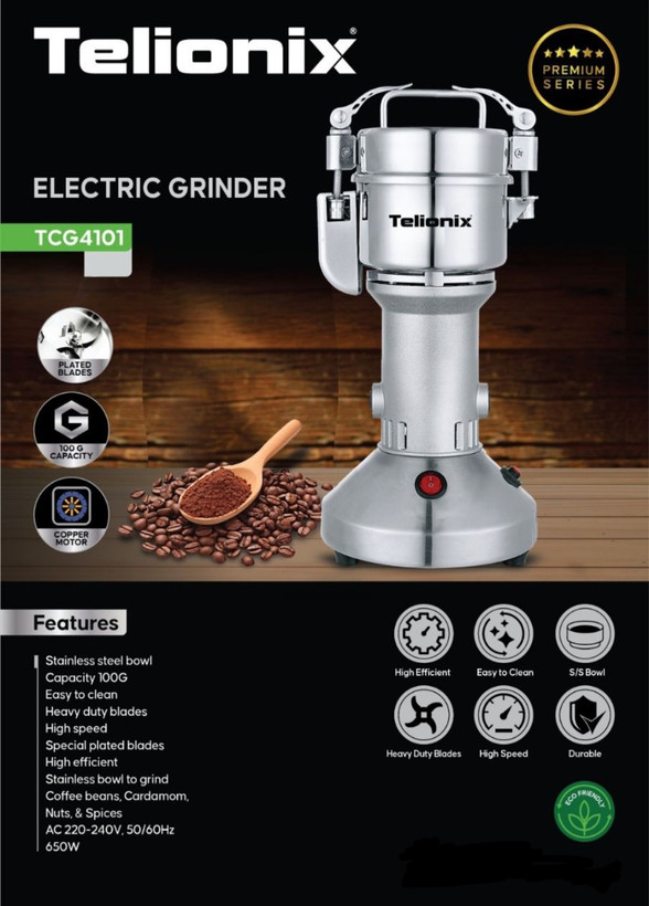 آسیاب تلیونیکس مدل TCG4101