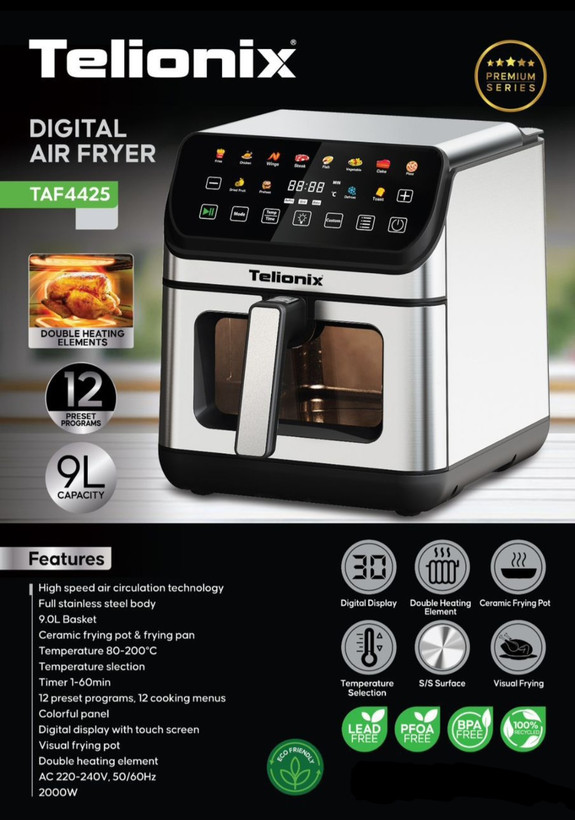 سرخ کن تلیونیکس مدل TAF4425