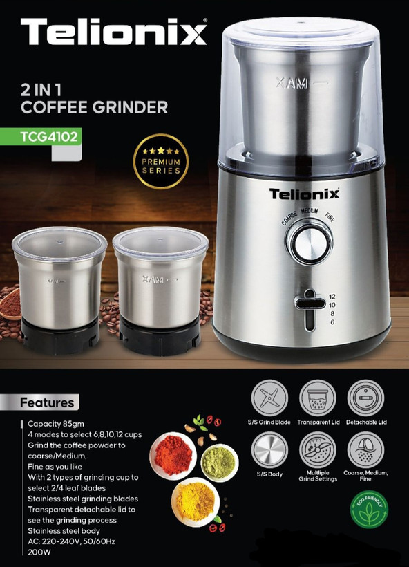 آسیاب تلیونیکس مدل TCG4102