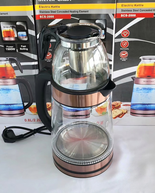چای ساز سیلورکرست مدل SCS-2000