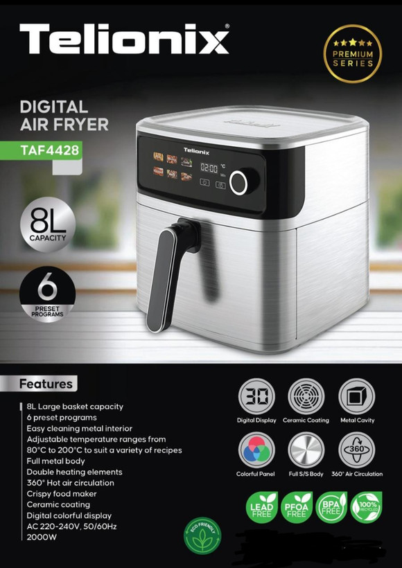 سرخ کن تلیونیکس مدل TAF4428