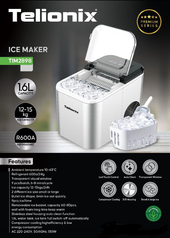 یخساز تلیونیکس مدل TIM2898
