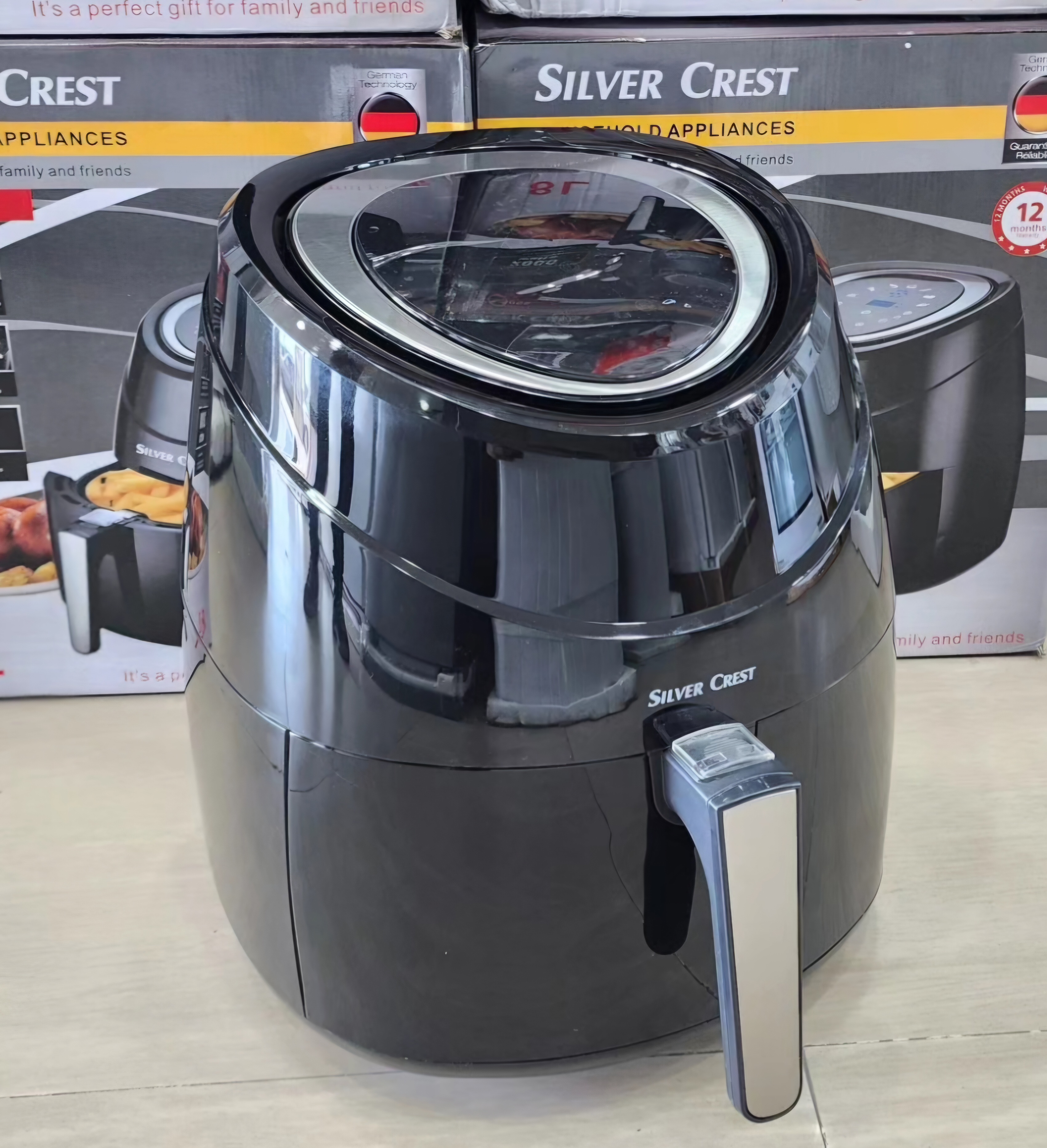 سرخ کن سیلورکرست مدل SCS-6088