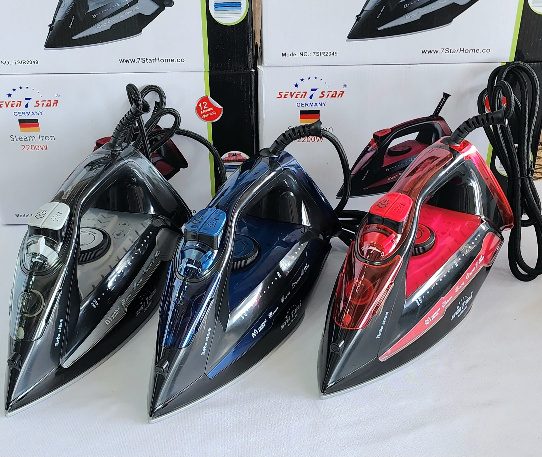 اتوبخار سون استار مدل 7SIR2049