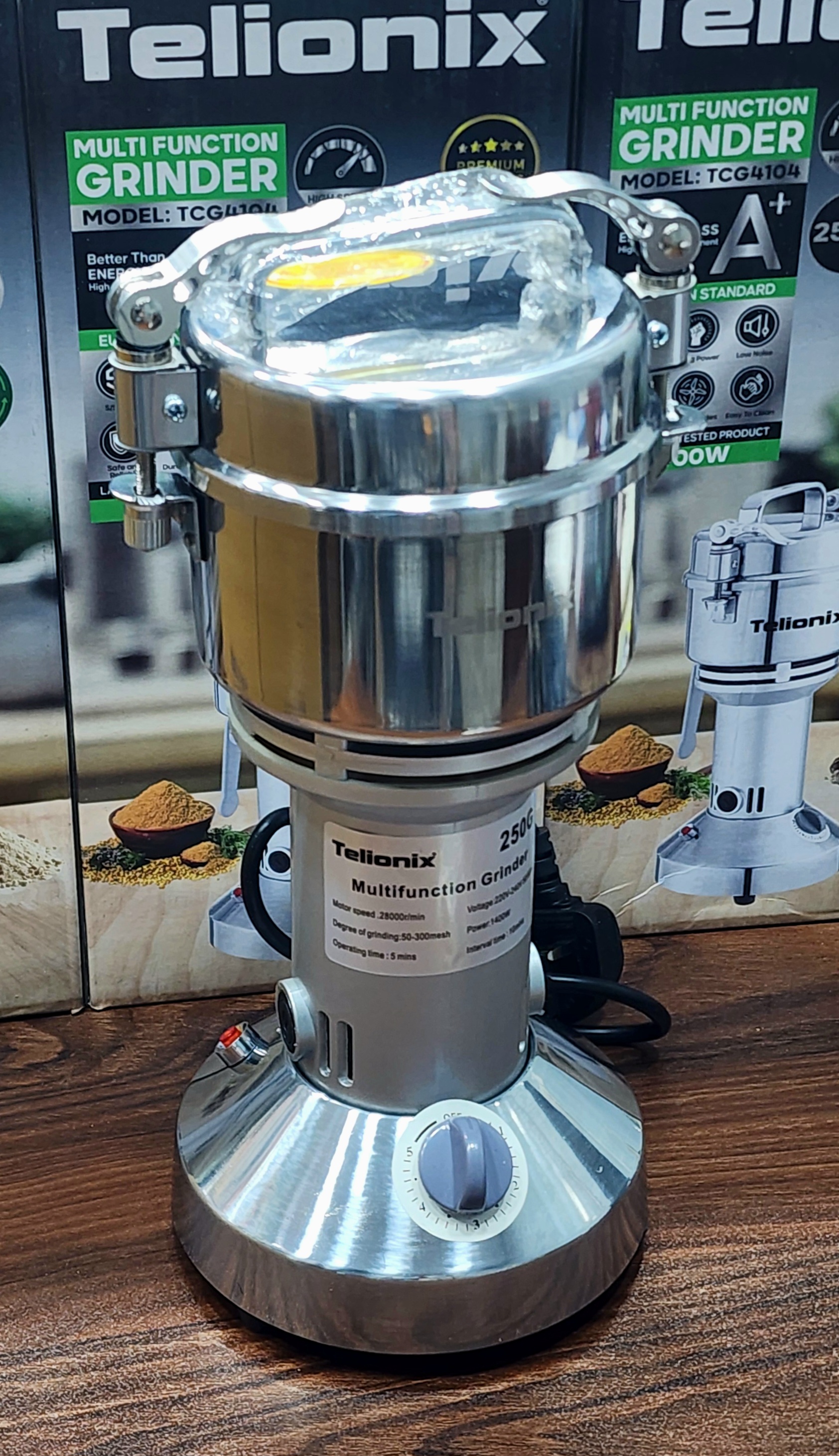 آسیاب تلیونیکس مدل TCG4104