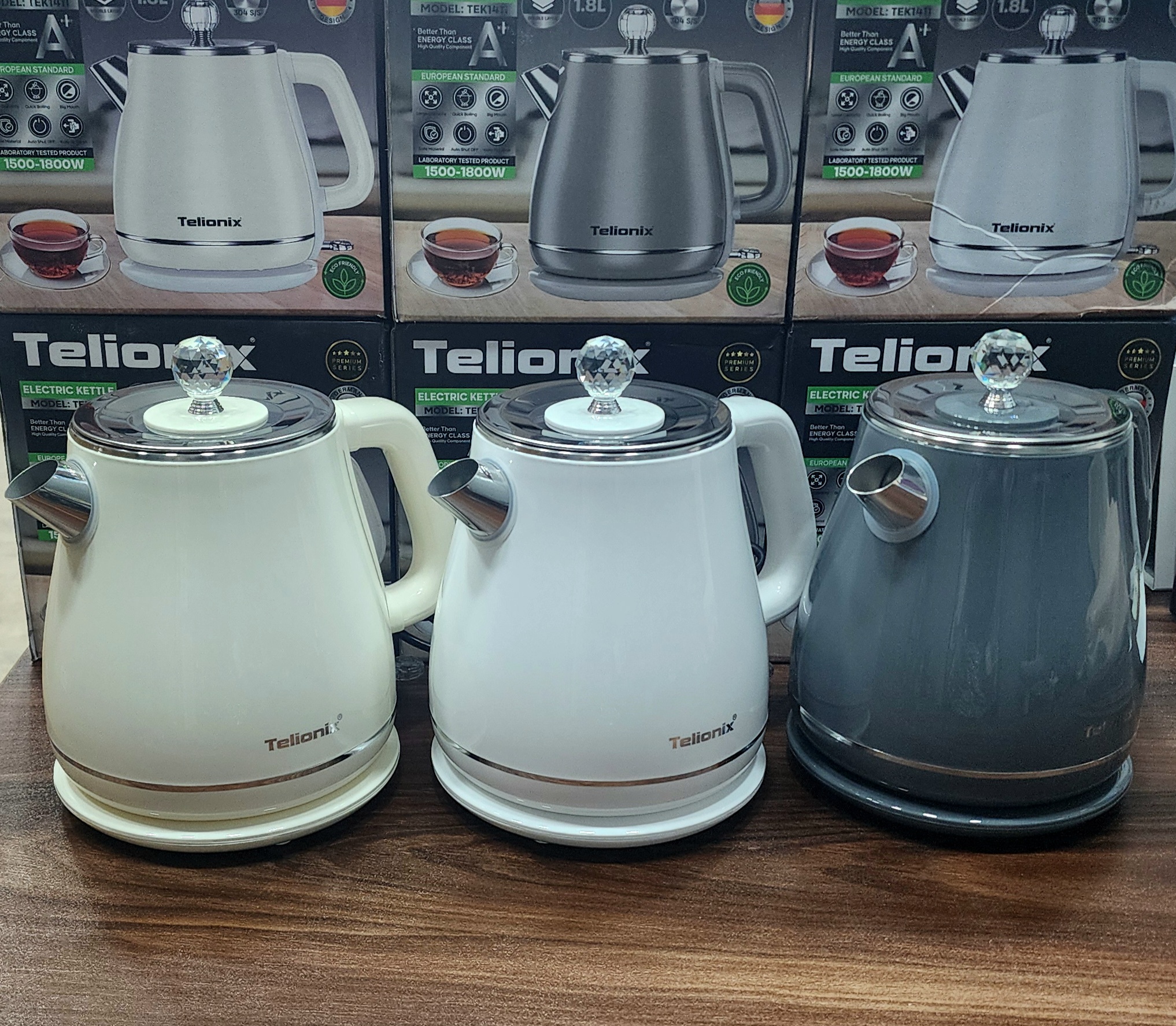 کتری برقی تلیونیکس مدل TEK1411