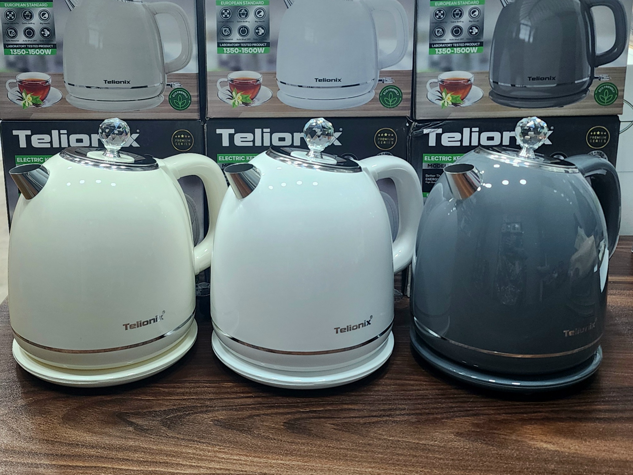 کتری برقی تلیونیکس مدل TEK1412