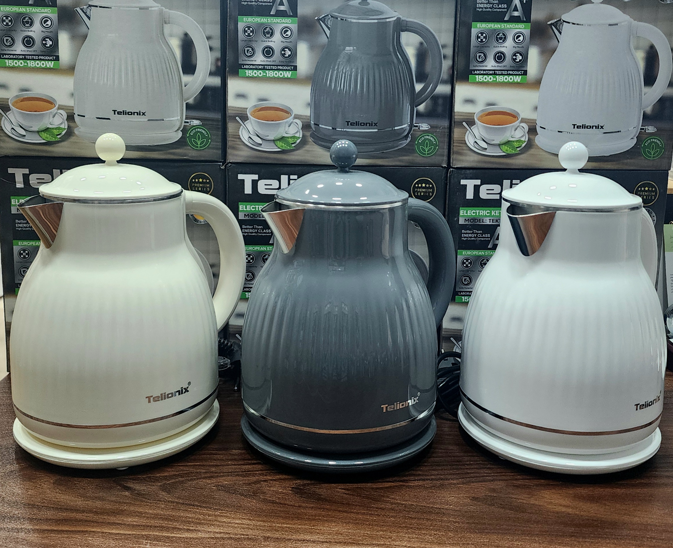 کتری برقی تلیونیکس مدل TEK1413