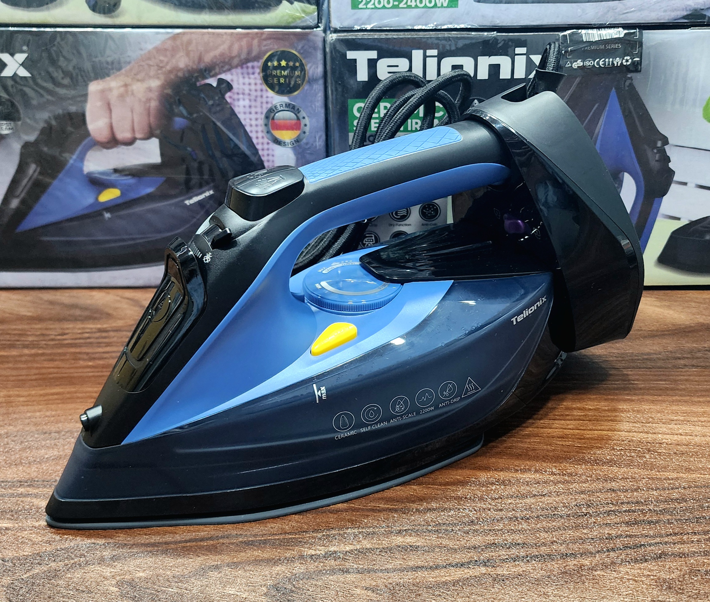 اتوبخار تلیونیکس مدل TSI1121