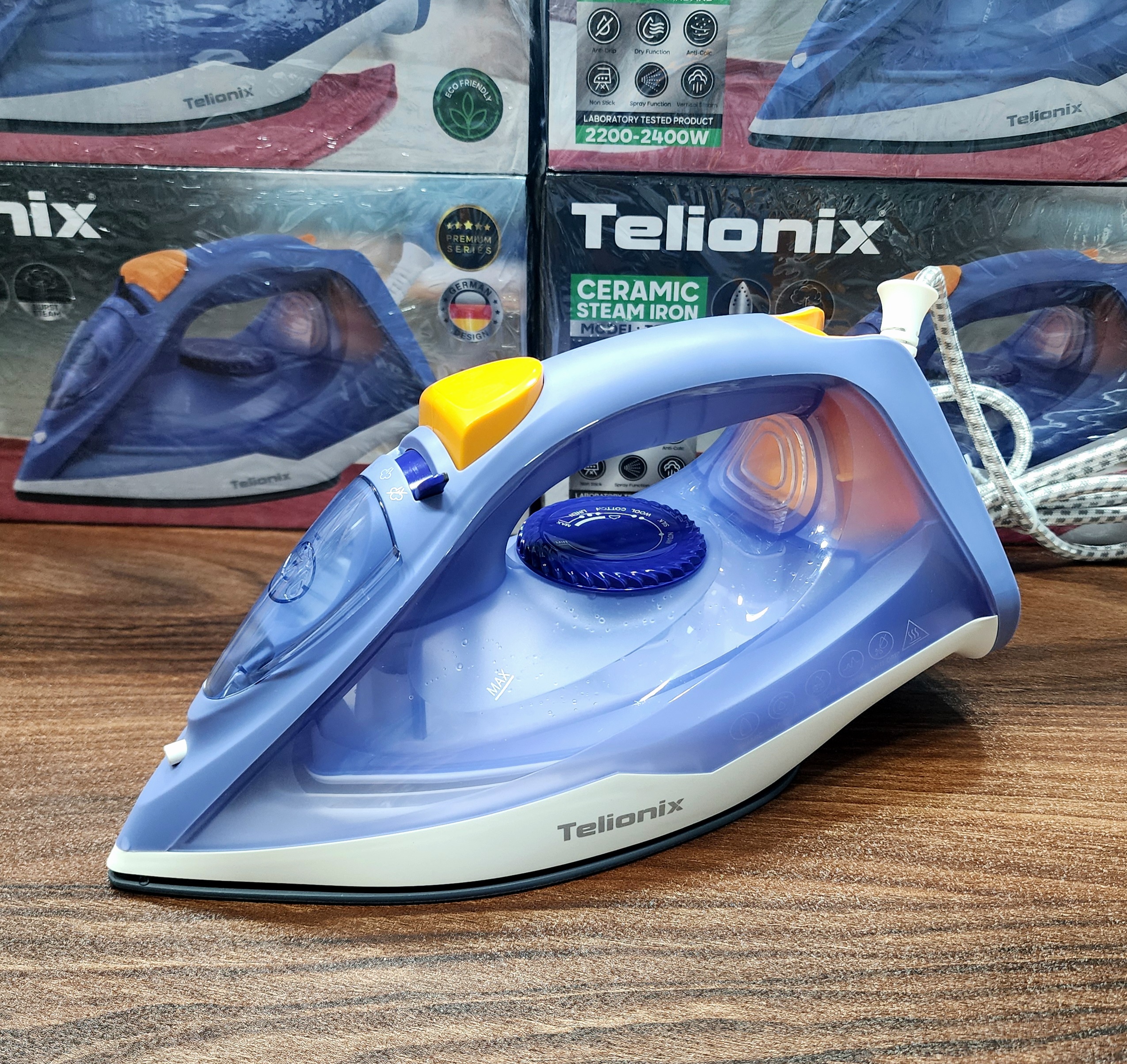 اتوبخار تلیونیکس مدل TSI1122