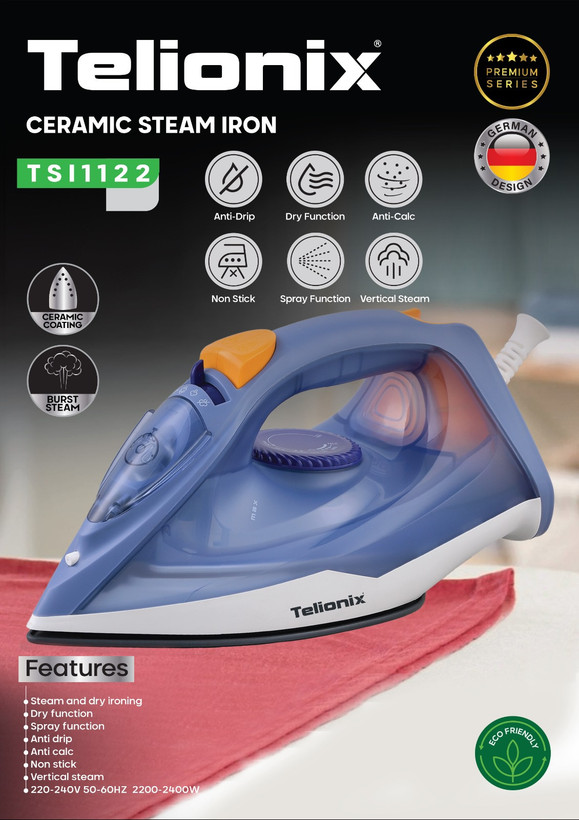 اتوبخار تلیونیکس مدل TSI1122