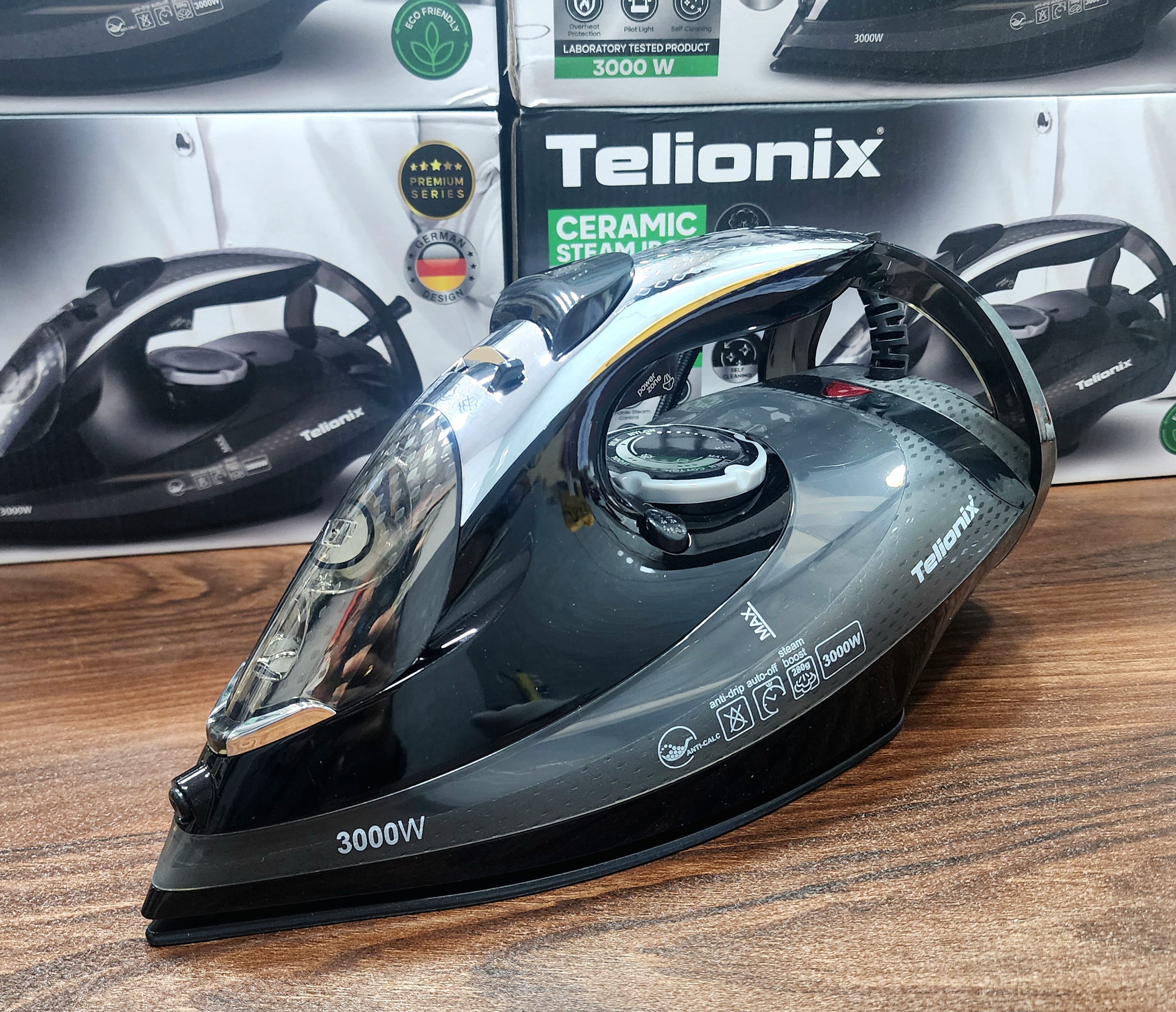 اتوبخار تلیونیکس مدل TSI1104
