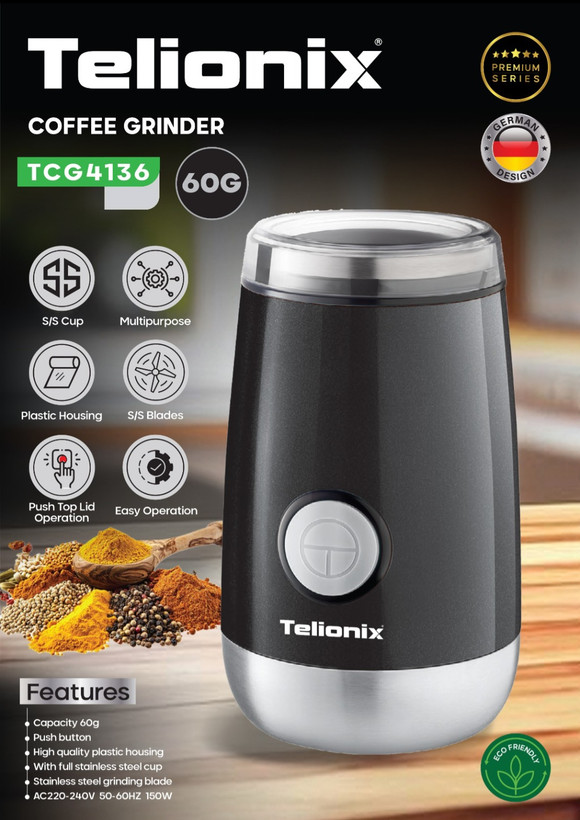 آسیاب تلیونیکس مدل TCG4136