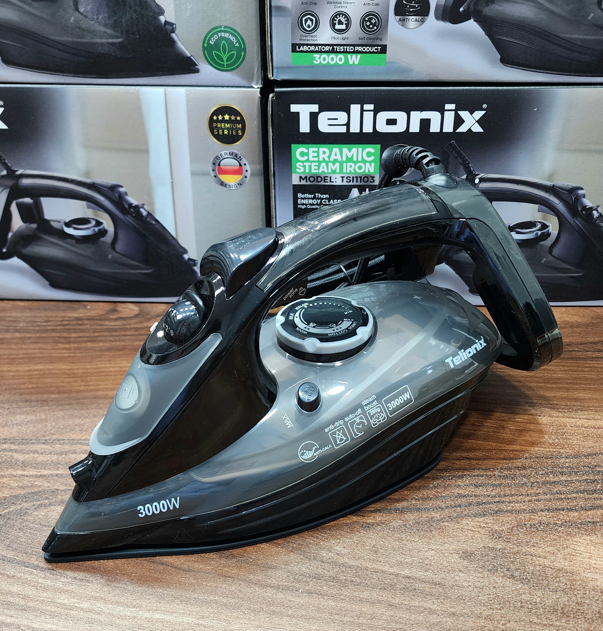 اتوبخار تلیونیکس مدل TSI1103